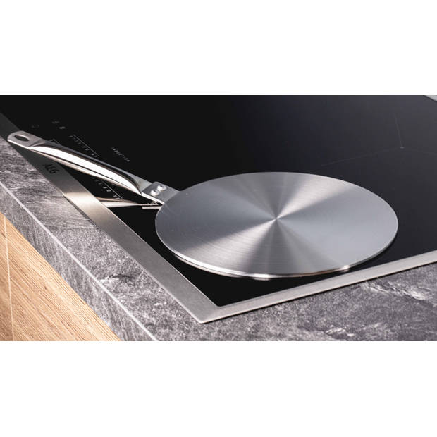 Cookinglife Inductie Adapter / Adapterplaat - RVS - ø 20 cm