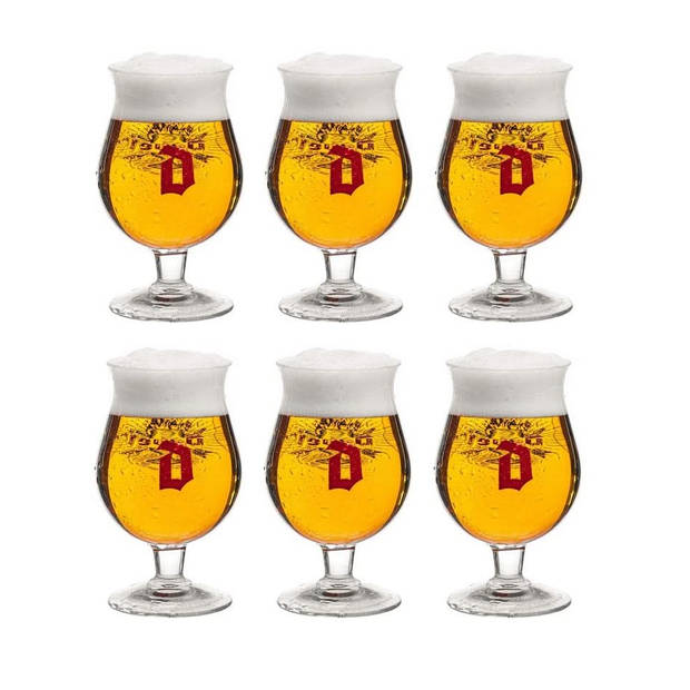 Duvel Bierglazen - 330 ml - 6 stuks