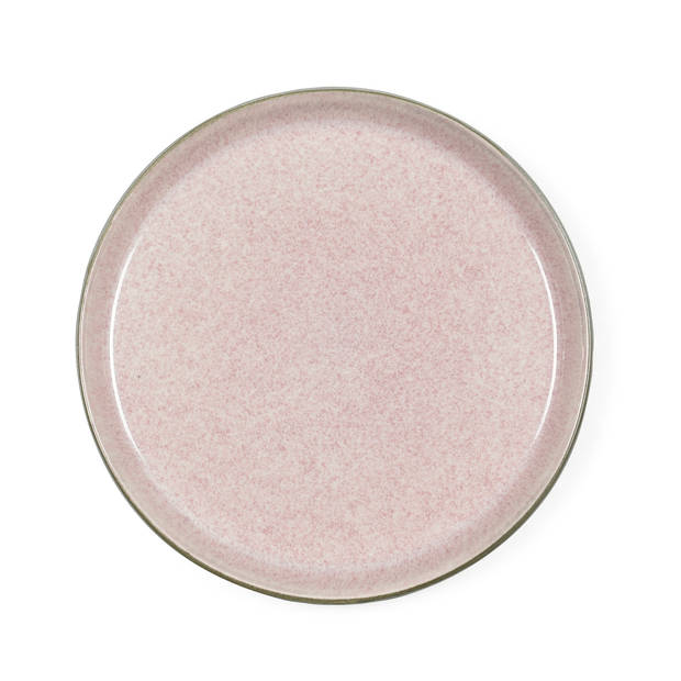 Bitz Ontbijtbord Gastro Grijs/roze ø 21 cm