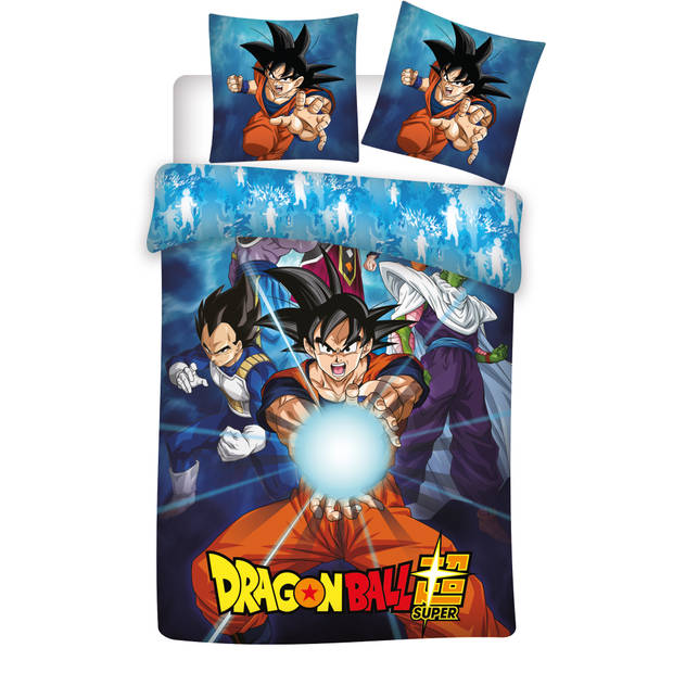 Dragon Ball dekbedovertrek Dragon Ball Z 140 x 200 cm polyester