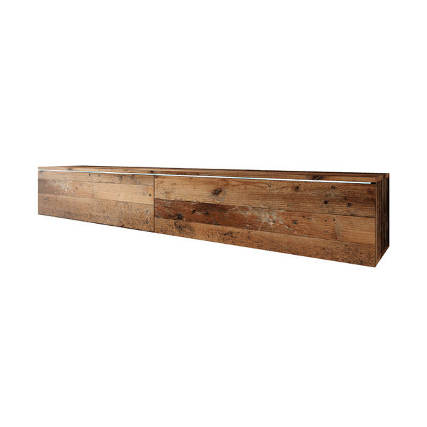 Meubella TV-Meubel Dixon - Old wood - 180 cm