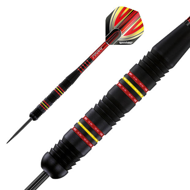 Winmau Outrage brass steeltip dartpijlen