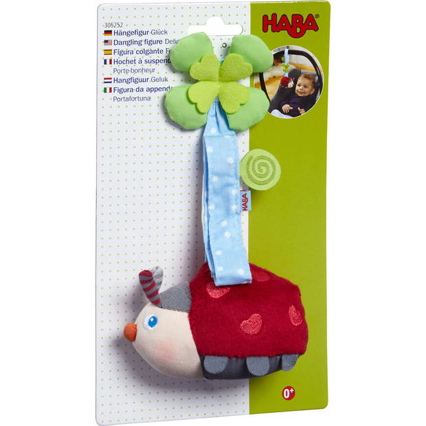 Haba hangfiguur geluk 22 cm polyester