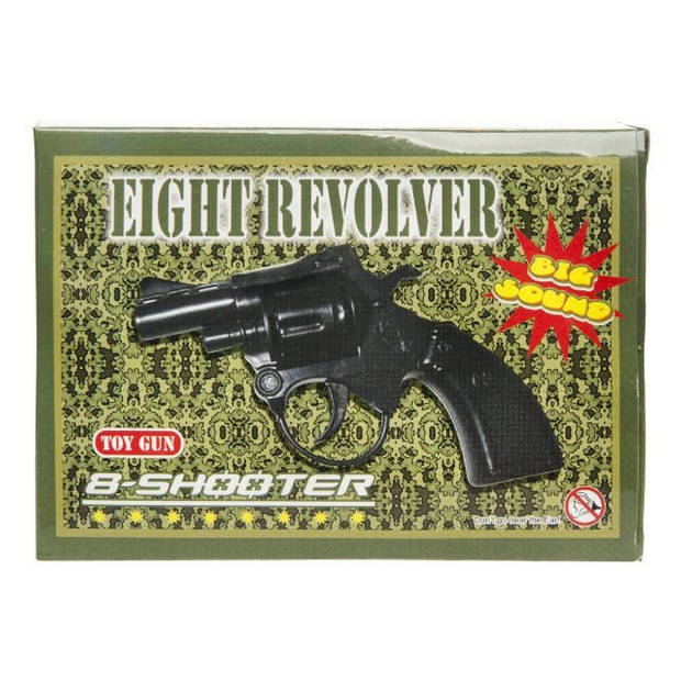 LG-Imports eight revolver zwart