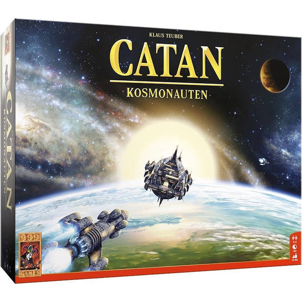 999 Games Catan: Kosmonauten - Bordspel - 12+