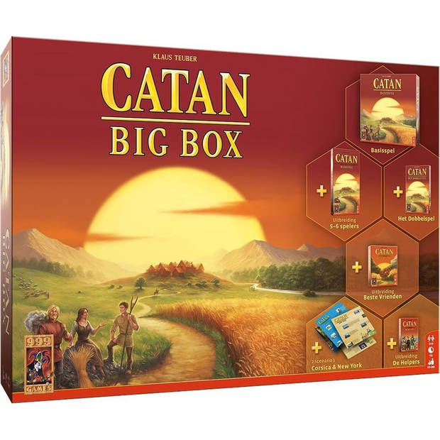 999 Games Catan: Big Box - Bordspel - 10+