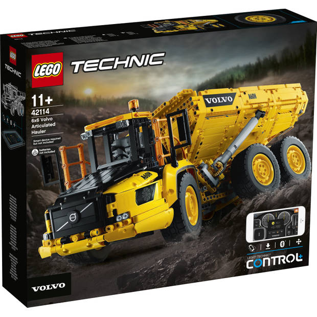 LEGO Technic Volvo 6x6 Truck met kieptrailer - 42114