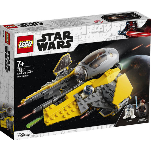LEGO Star Wars Anakin's Jedi™ Interceptor - 75281