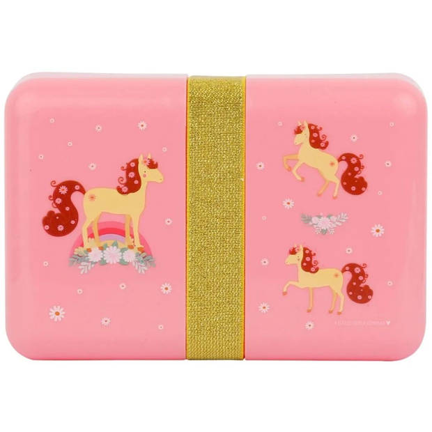 A Little Lovely Company Lunchbox - Paard