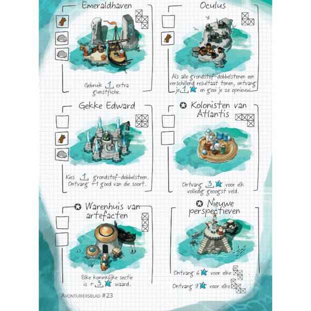 White Goblin Games dobbelspel Imperial Settlers: Roll & Write