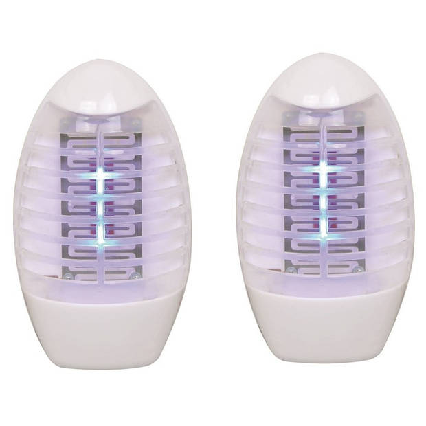 Deluxa anti-muggen stekker met UV licht