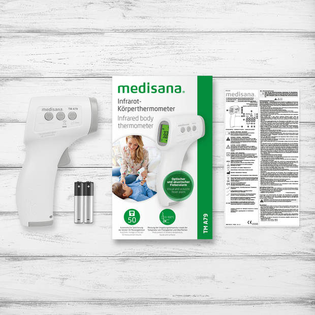 Medisana TM A77 infrarood lichaamsthermometer