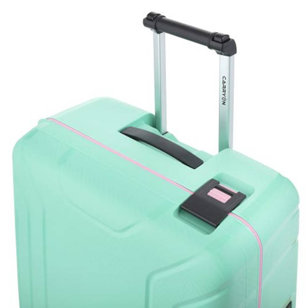 CarryOn Steward TSA koffer - trolley 65cm - vaste sloten - Mint