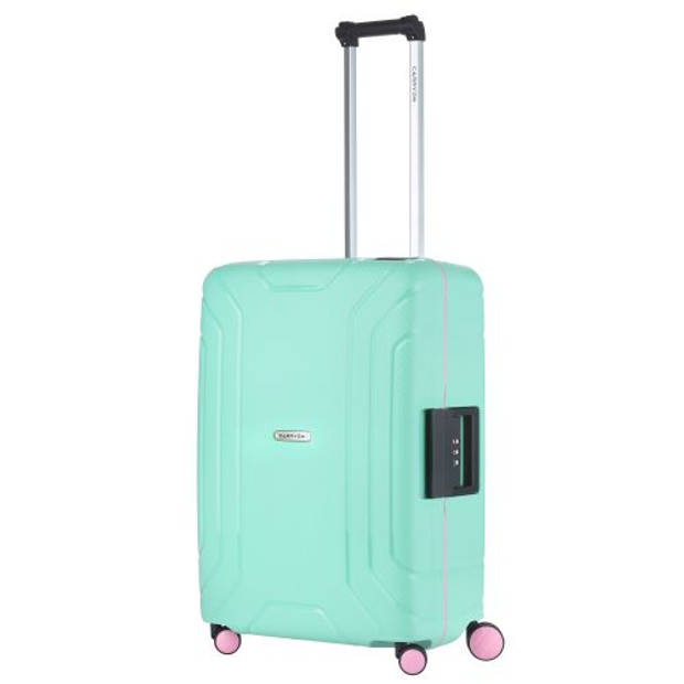 CarryOn Steward TSA koffer - trolley 65cm - vaste sloten - Mint