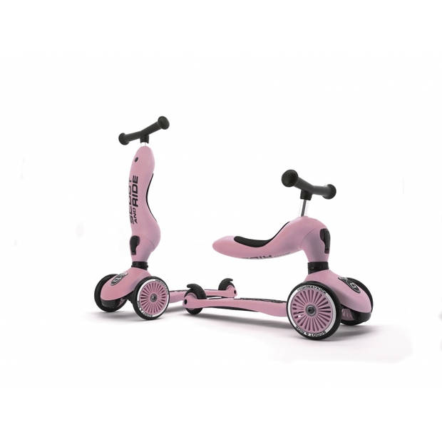 Scoot and Ride step Highwaykick 1 - Rose