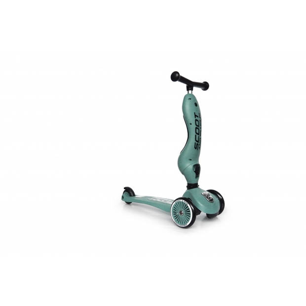 Scoot and Ride 2-in-1 step & loopfiets Highwaykick 1 - Forest