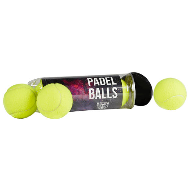 Padel ballen - 3 stuks