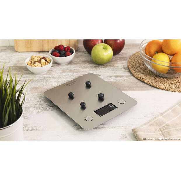 Cecotec Smart keuken weegschaal - 0 01 gram - Digitaal - precisie keukenweegschaal