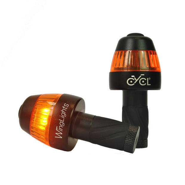 Cycl LED Fietsverlichting aan Stuur WingLights Fixed v3