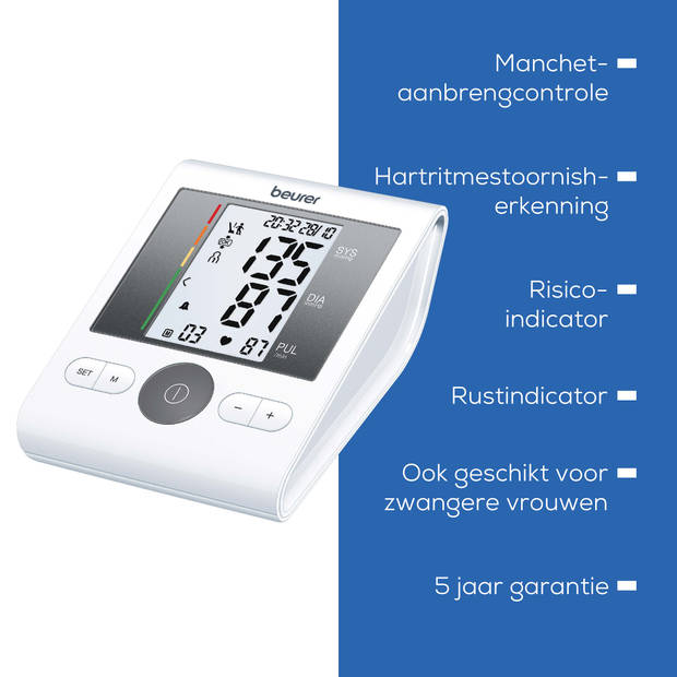 Beurer Bovenarmbloeddrukmeter BM 28