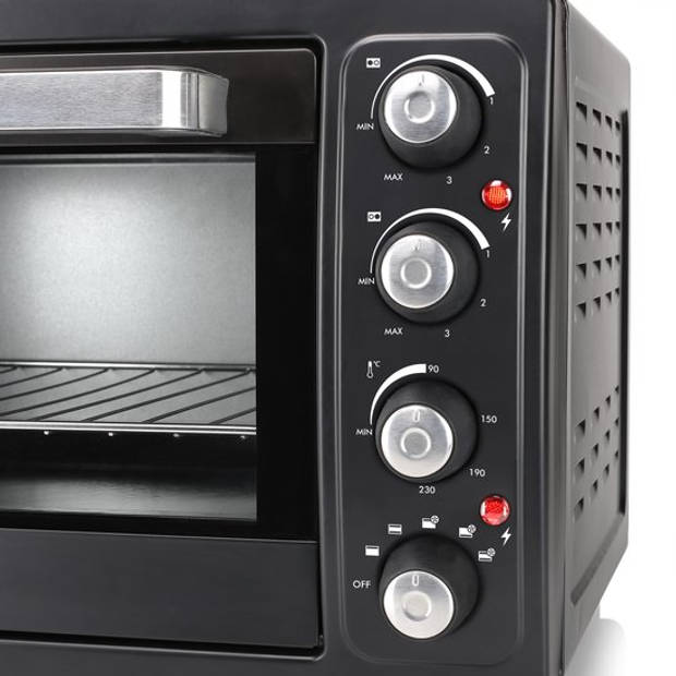 Tristar Convectieoven OV-1443 - Vrijstaande oven met kookplaten