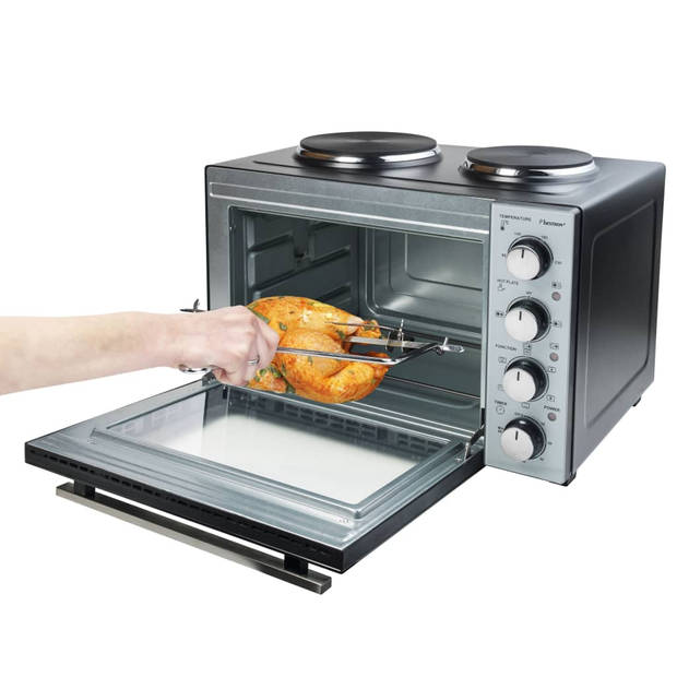 Bestron Ovengrill met twee kookplaten Crispy & Co AOV31CP 3200 W 31L