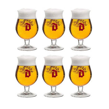 Duvel Bierglazen - 330 ml - 6 stuks