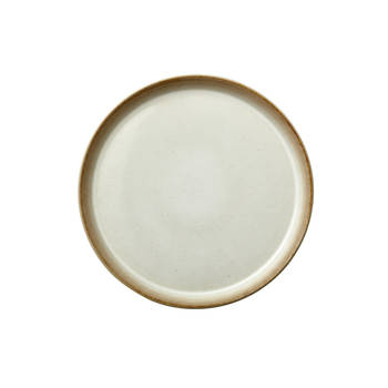 Bitz Dinerbord Gastro Creme/creme ø 27 cm