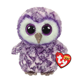 Ty Beanie Boo's Moonlight Owl 15cm