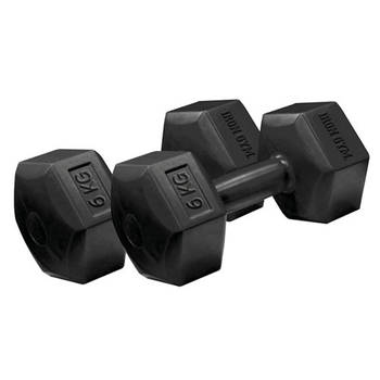Fixed Hex Dumbell Gewichten (2-pack) Iron Gym
