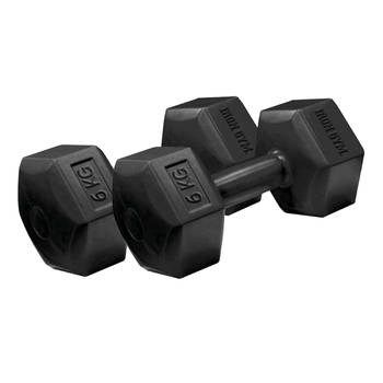 Iron Gym Dumbbell Set 2 x 6 kg, gewichten krachttraining fitness accessoires