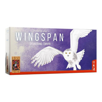 Wingspan Europa - Alleen te combineren met Wingspan