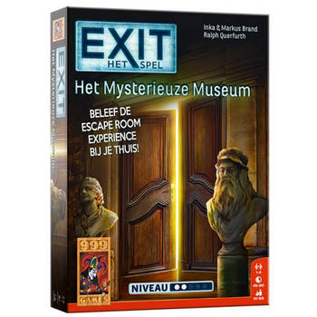 999 Games breinbreker EXIT - Het Mysterieuze Museum (NL)