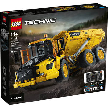 Blokker LEGO Technic Volvo 6x6 Truck met kieptrailer - 42114 aanbieding