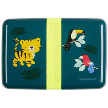 A Little Lovely Company Lunchbox - Jungle Tijger