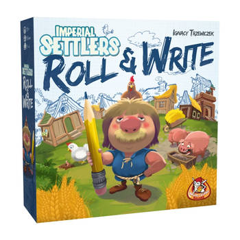 White Goblin Games dobbelspel Imperial Settlers: Roll & Write - 10+