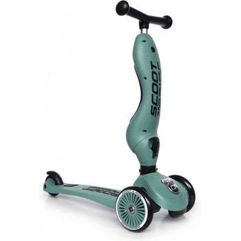 Scoot and Ride 2-in-1 step & loopfiets Highwaykick 1 - Forest