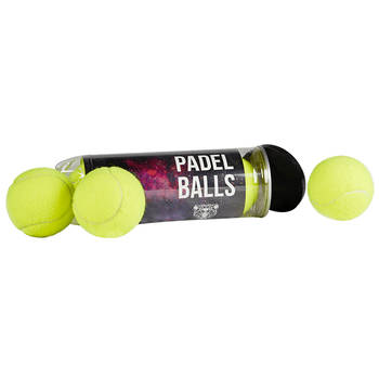 Padel ballen - 3 stuks