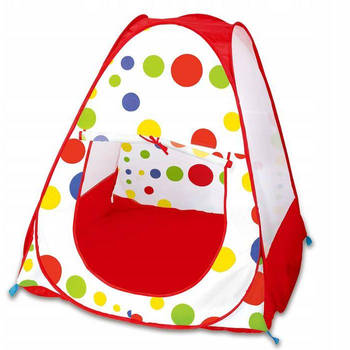 Kinder Speeltent - Pop Up Tent - 95 x 95 x 92 cm - Met Opbergtas