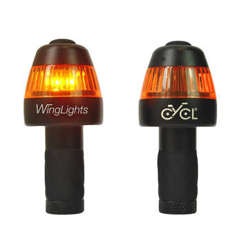 Cycl LED Fietsverlichting aan Stuur WingLights Fixed v3
