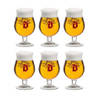 Duvel Bierglazen - 330 ml - 6 stuks