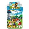 PAW Patrol Baby Dekbedovertrek - 100 x 135 cm - Multi