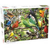 Tactic Puzzel Animals: Exotic Birds - 500 stukjes