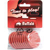 Buffalo airhockey puck 50 mm zak 10 stuks