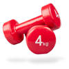 Matchu Sports Vinyl dumbbells