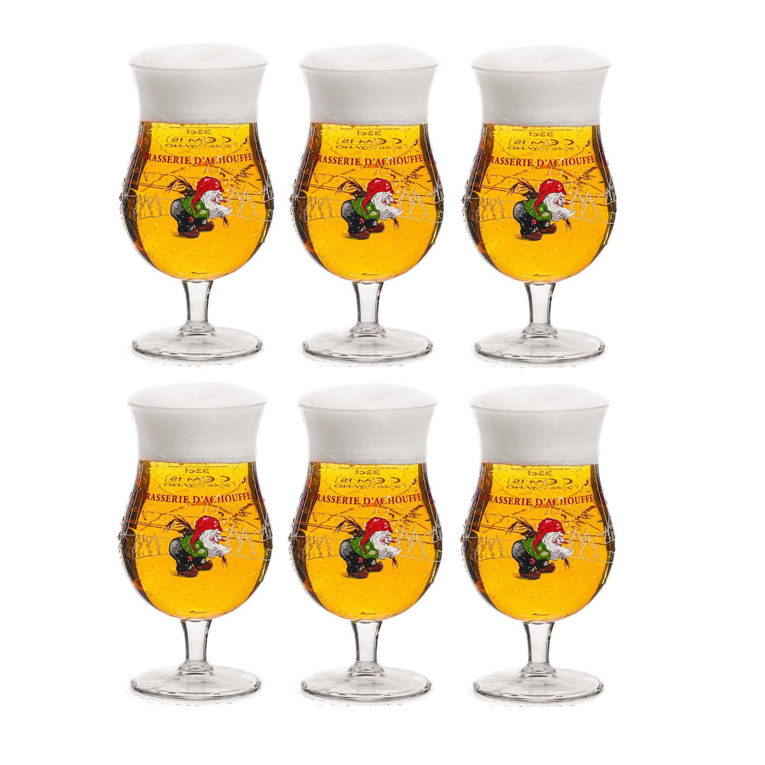 La Chouffe Bierglas 33 cl