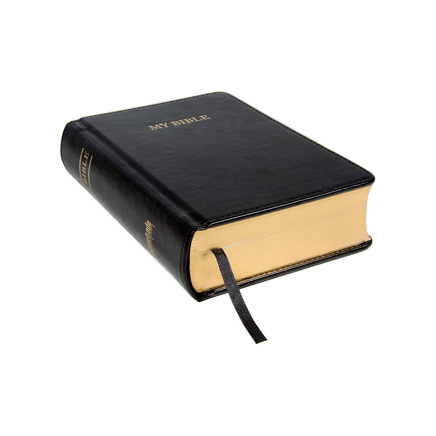 Miko Notitieboek My Bible 17,5 X 13,5 Cm Kunstleer/papier Zwart