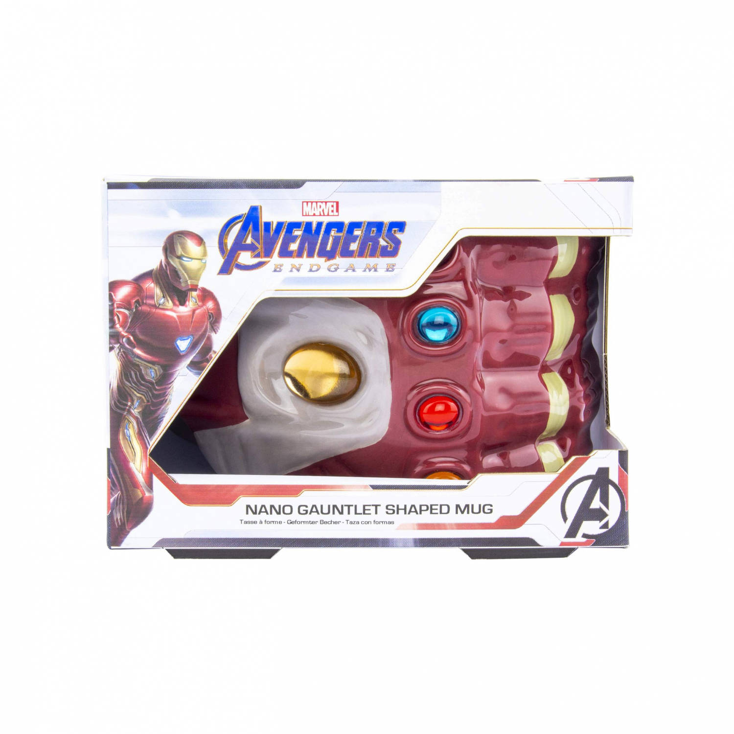 Paladone Mok Marvel: Avengers Endgame Nano Gauntlet 13 Cm