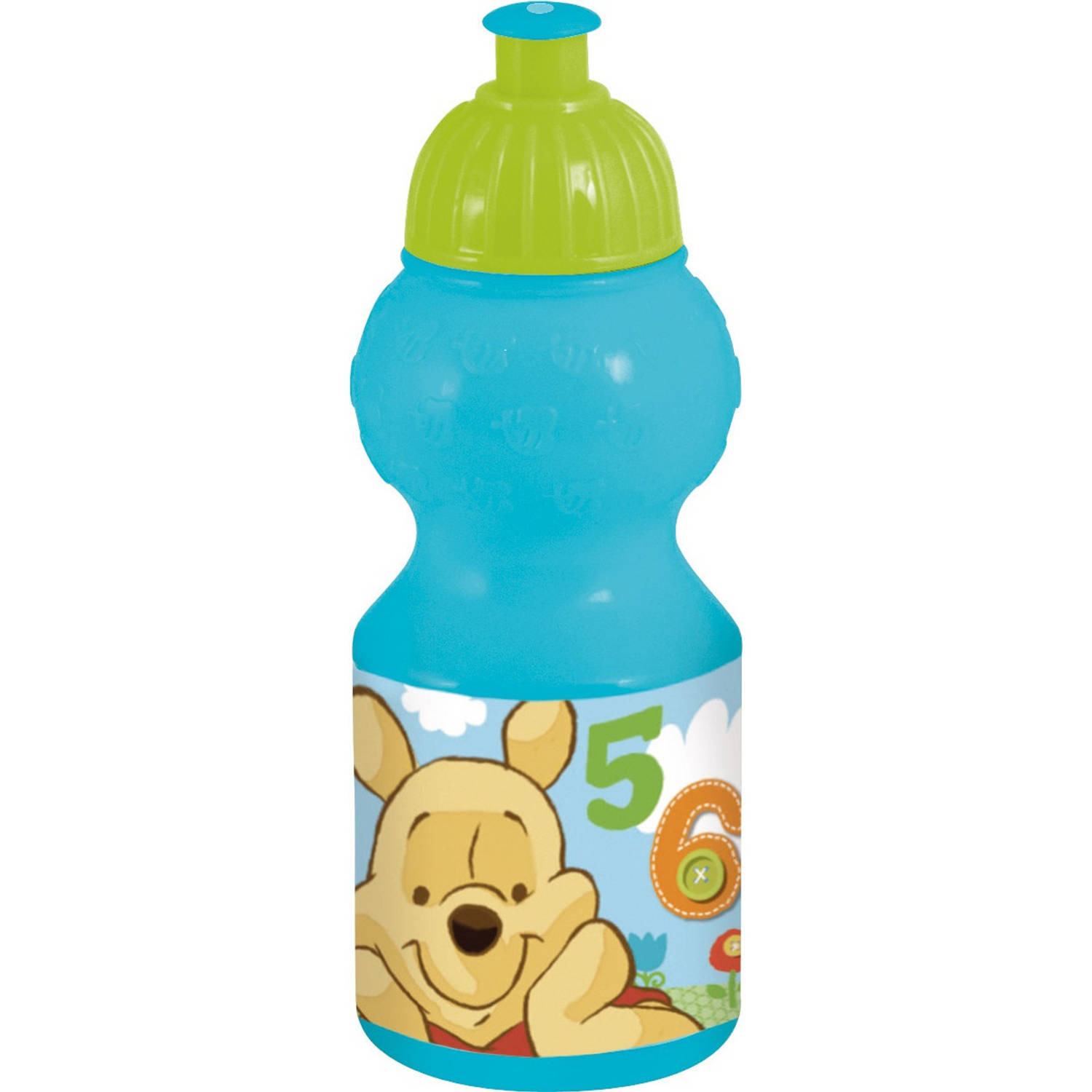 Disney Winnie De Pooh Pop-up Drinkbeker 350 Ml Schoolbeker Bidon Drinkfles