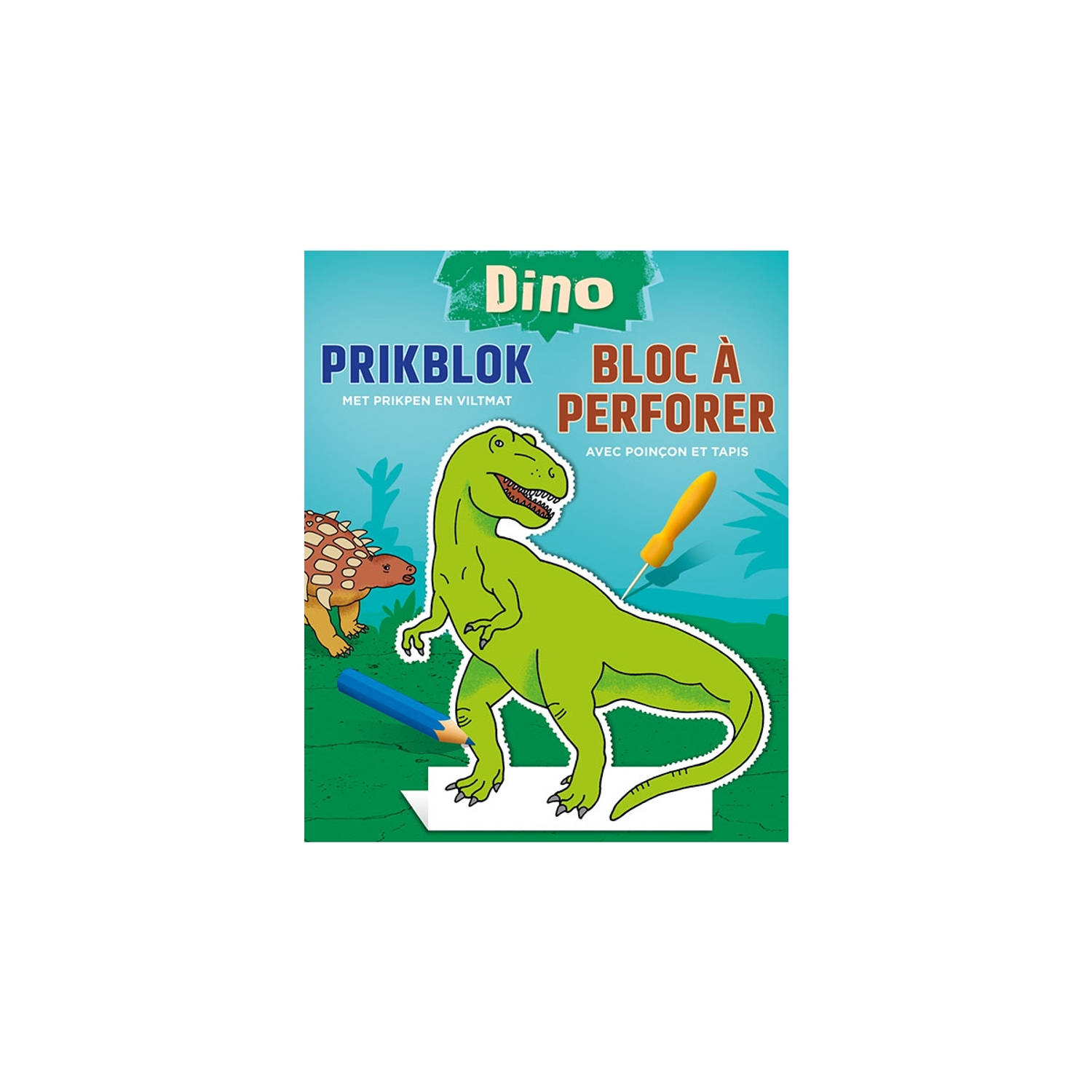 Deltas Dino prikblok